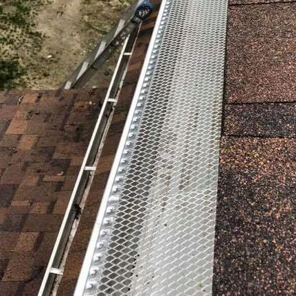 gutter screen installation East Northport ny